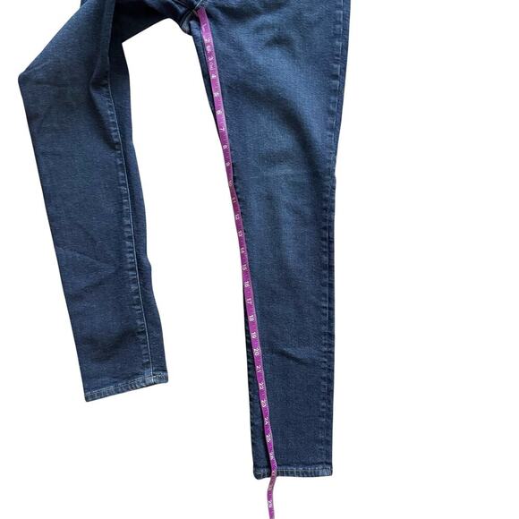 Madewell Jeans Womens 26 Blue Curvy High-Rise Skinny Stretch Denim bodycon - Picture 8 of 16